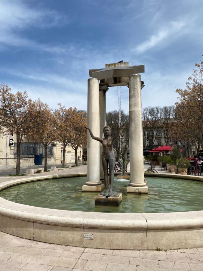 Studio Havre De Paix Au Pont Du Gard Piscine Et Jacuzzi Chez Valerie Payre Villa Vers Pont du Gard Exterior photo